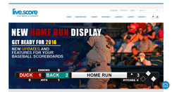 Desktop Screenshot of live-score-app.com